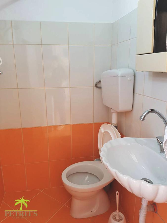 Petrit Guesthouse Ksamil Zewnętrze zdjęcie