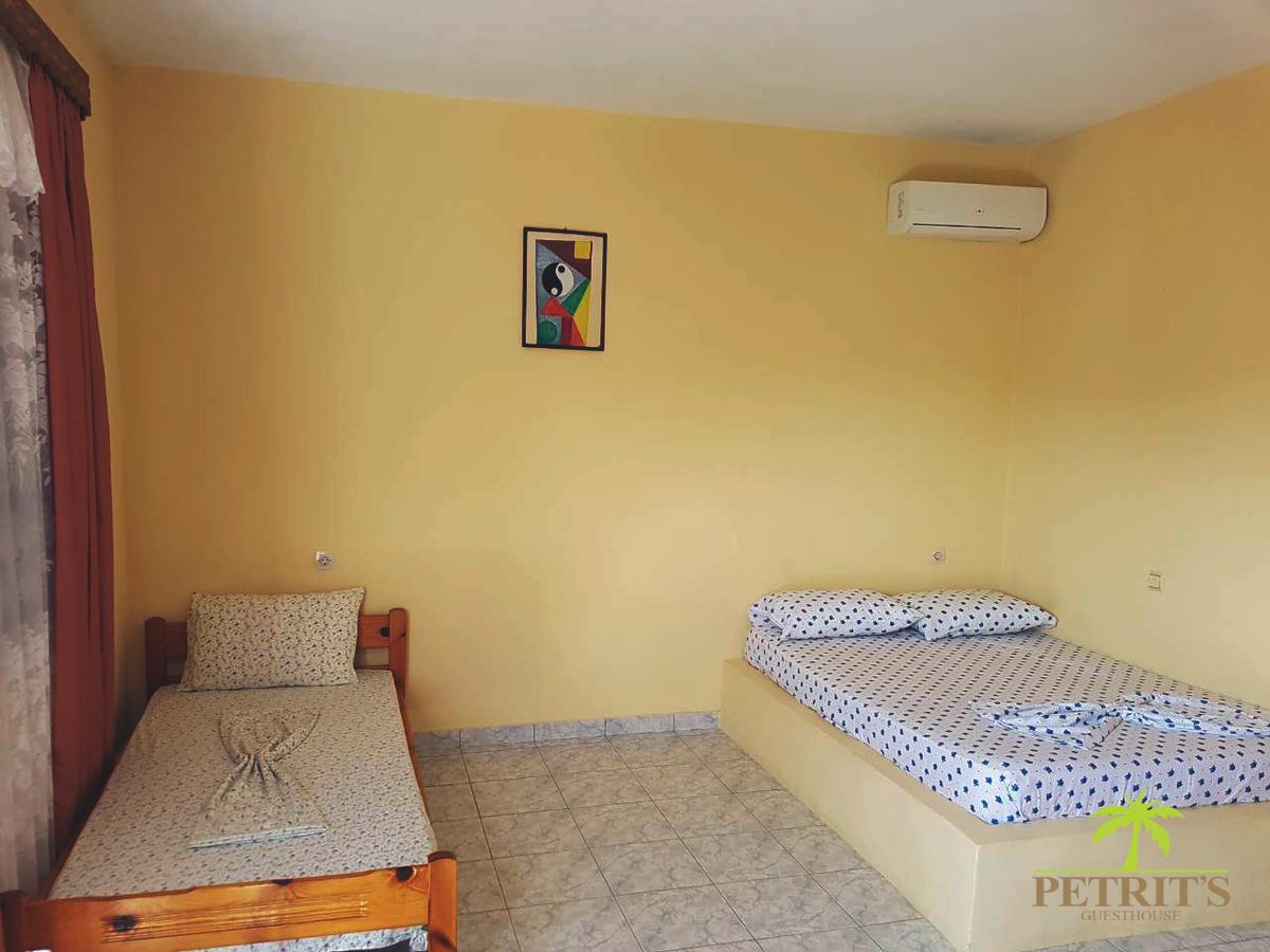 Petrit Guesthouse Ksamil Zewnętrze zdjęcie