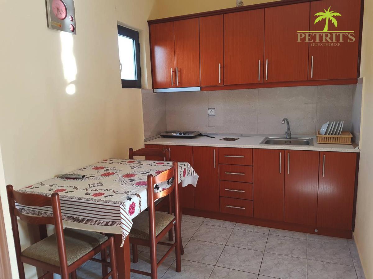 Petrit Guesthouse Ksamil Zewnętrze zdjęcie