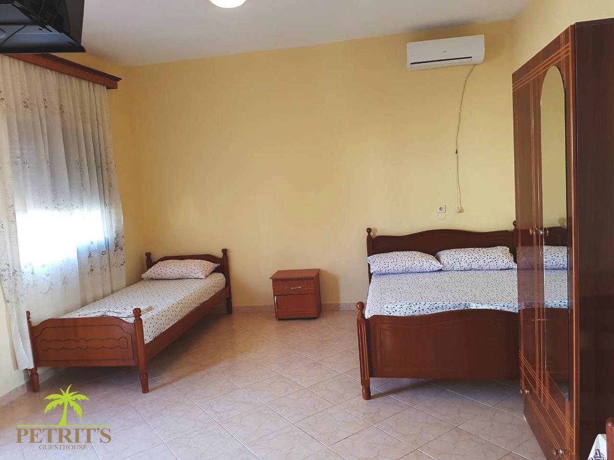 Petrit Guesthouse Ksamil Zewnętrze zdjęcie